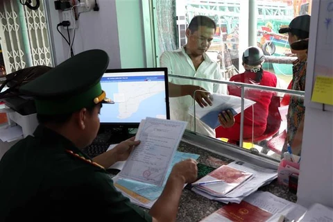 Guardía Fronteriza de provincia vietnamita contribuye a lucha contra pesca ilegal