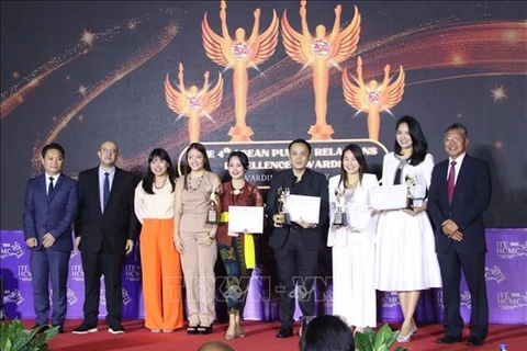 Vietnam gana varias categorías en premios regionales sobre relaciones públicas