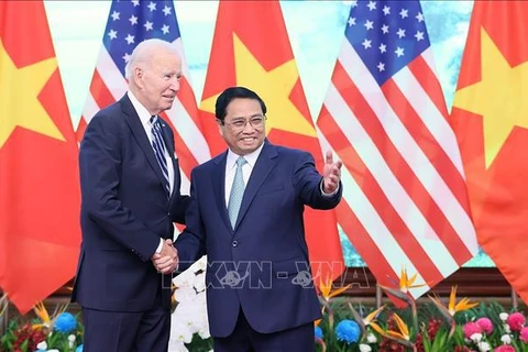 Vietnam aprecia EE.UU. como socio estratégico importante, afirma premier