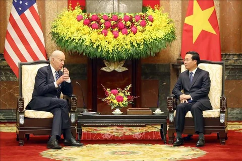 Vietnam y EE.UU. ratifican voluntad de mejorar nexos bilaterales
