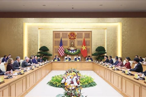 Vietnam promete crear condiciones favorables para empresas estadounidenses