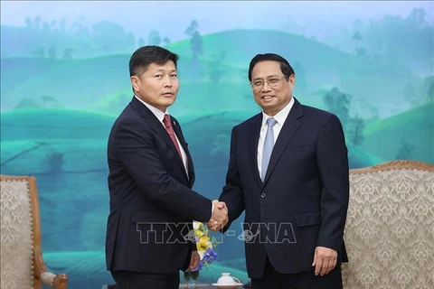 Vietnam intensifica nexos bilaterales con Mongolia 