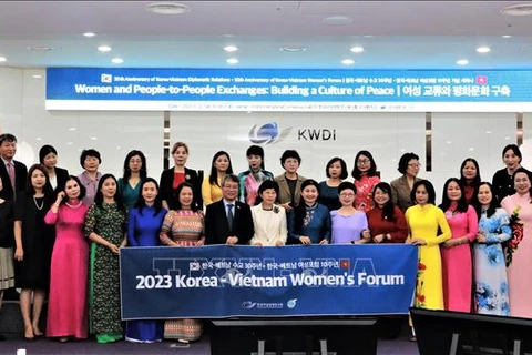 Organizan Foro de Mujeres Vietnam-Corea del Sur por la paz y la seguridad