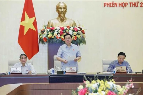 Inauguran reunión 26 del Comité Permanente del Parlamento de Vietnam