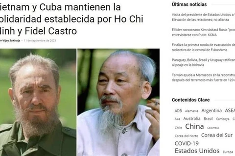 Destaca experto indio solidaridad especial Vietnam-Cuba