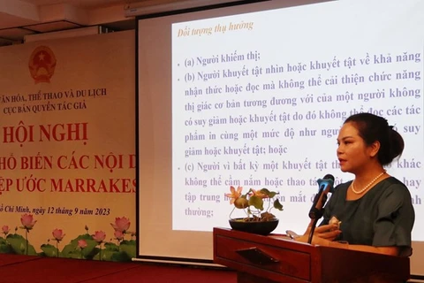 Tratado de Marrakech mejora el acceso de discapacitados vietnamitas a la lectura