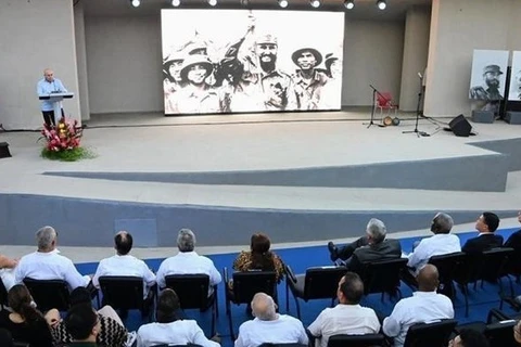 Recuerda Cuba 50 años de la visita de Fidel a Vietnam