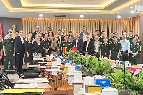 Hospital vietnamita y ciudad alemana fortalecen cooperación médica