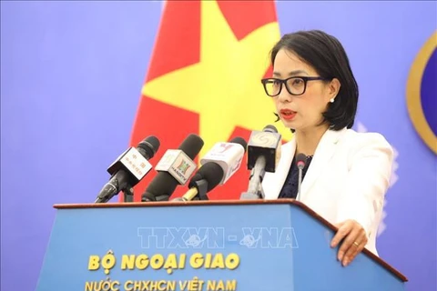 Vietnam coordinará con EE.UU. para concretar la Declaración Conjunta, afirma portavoz