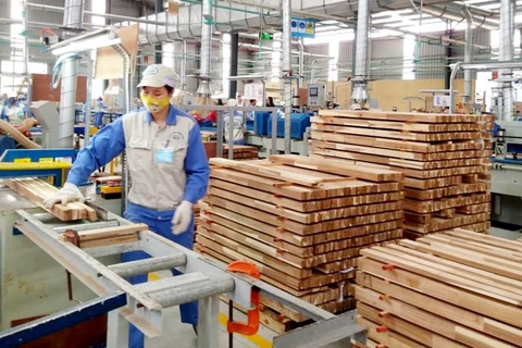 Exportaciones de madera de Vietnam podrían alcanzar 14,5 mil millones de USD en 2023