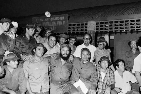 Visita de Fidel Castro a Vietnam, una aspiración cumplida