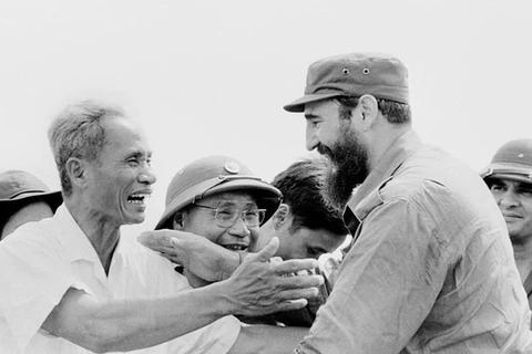  Visita de Fidel a Vietnam: Símbolo de solidaridad más vívido y convincente