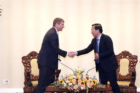 Ciudad Ho Chi Minh busca impulsar asociación con Foro Económico Mundial