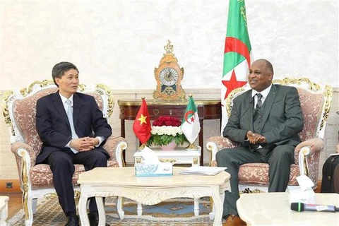 Vietnam y Argelia fortalecen cooperación judicial