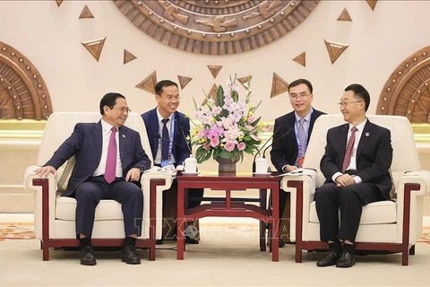 Primer ministro recibe a secretario del Comité partidista de Guangxi