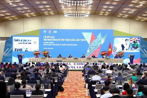 Concluye IX Conferencia Global de Jóvenes Parlamentarios en Vietnam 