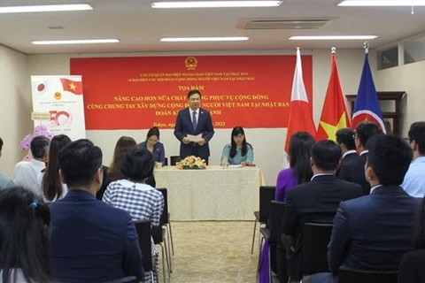 Estudian medidas para desarrollar comunidad vietnamita en Japón