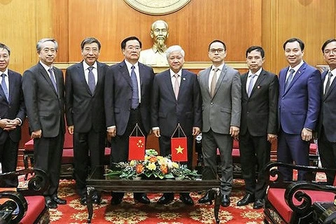 Organizaciones de masas de Vietnam y China promueven vínculos