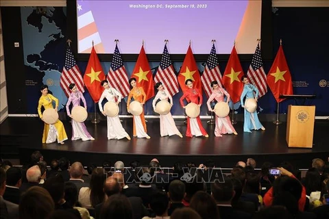Celebran en Washington nuevos avances en relaciones Vietnam-EE.UU.