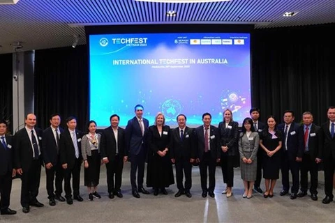 Vietnam asiste al primer Festival Internacional de Emprendimiento e Innovación en Australia