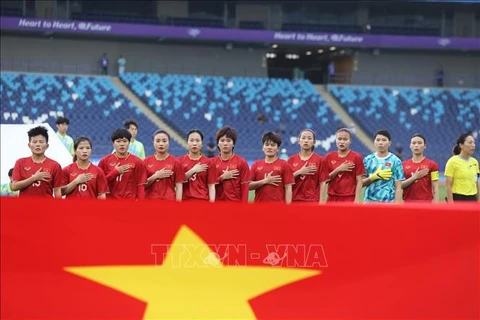 ASIAD 2023: Vietnam gana su primer partido contra Nepal en fútbol femenino