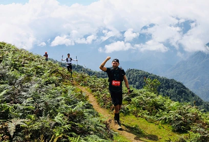 Nutrida participación en el Maratón de Montaña de Vietnam