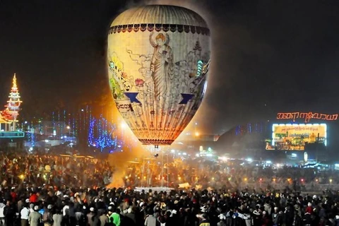 Festival de globos aerostáticos de Myanmar se reanudará