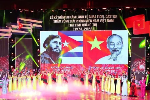 Conmemoran 50 aniversario de la visita de Fidel Castro a zona liberada en Quang Tri