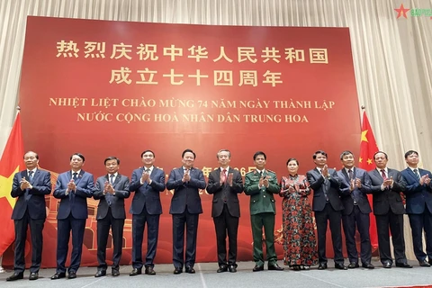 Embajada de China en Hanoi conmemora su Día Nacional