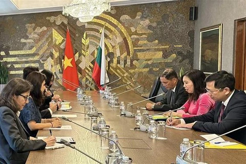 Vicecancilleres vietnamita y búlgaro discuten cooperación bilateral