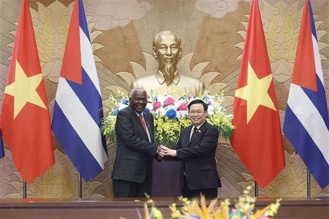 Delegación de alto nivel de Cuba concluye con éxito visita a Vietnam 