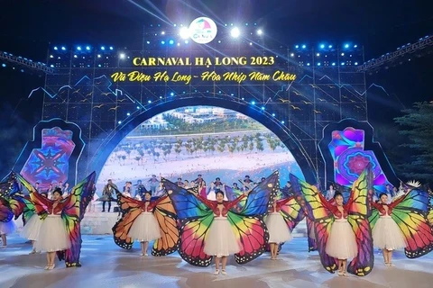 Carnaval de Ha Long, festival callejero que promueve el turismo de Quang Ninh