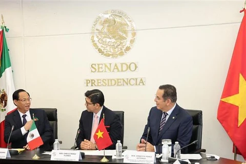 Profundizan cooperación parlamentaria entre Vietnam y México