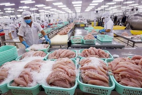 Exportación de productos acuáticos de Vietnam registra señales positivas