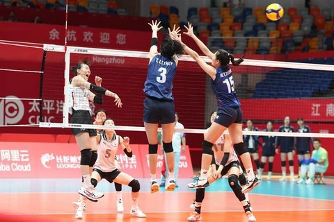ASIAD 2023: Voleibol femenino de Vietnam deja gran impronta