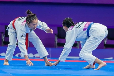 ASIAD 2023: Obtiene Vietnam una medalla de bronce en Ju-jitsu