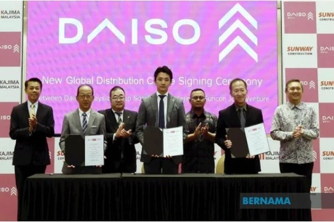 Firma japonesa Daiso construirá un centro de distribución global en Malasia