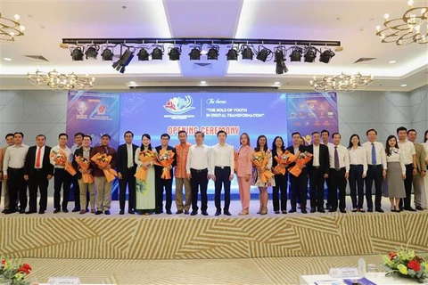 Jóvenes vietnamitas e internacionales juegan papel importante en proceso de transformación digital