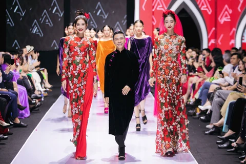Industria de moda: trampolín para introducir identidad vietnamita al mundo