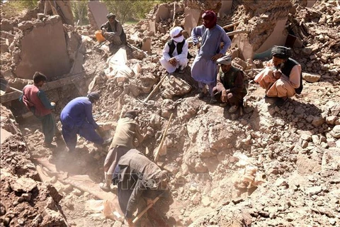 Vietnam despliega labores de protección ciudadana tras terremoto en Afganistán