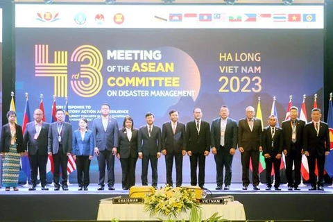 Inauguran 43ª Reunión del Comité de Gestión de Desastres de la ASEAN