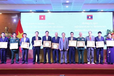 Asociación de Amistad Vietnam-Laos convoca quinto congreso