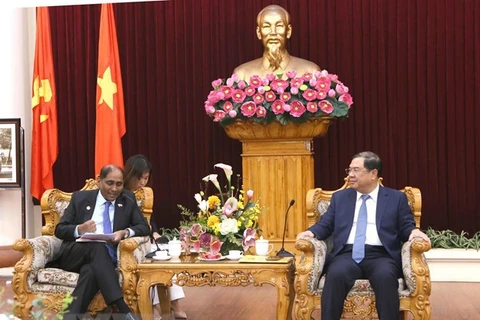 Singapur busca oportunidad de inversión en provincia vietnamita de Nam Dinh