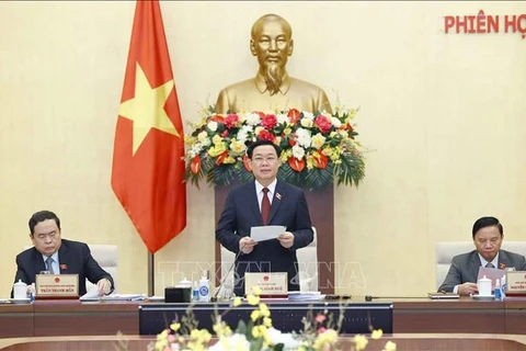 Inaugurarán mañana 27ª reunión de Comité Permanente del Parlamento vietnamita