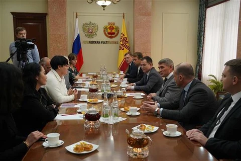 República de Chuvasia (Rusia) aspira a fomentar cooperación con Vietnam