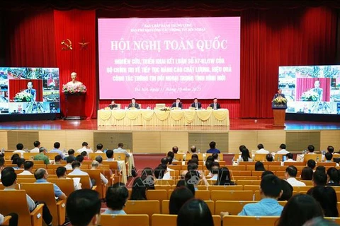Vietnam por mejorar tarea de información al exterior en nueva situación 