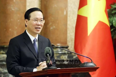 Presidente de Vietnam asistirá al tercer Foro de la Franja y la Ruta para la Cooperación Internacional