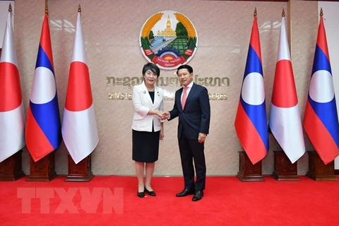 Japón ayudará a Laos a resolver dificultades económicas