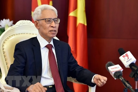 Viaje a China del presidente vietnamita tiene alto significado: Embajador