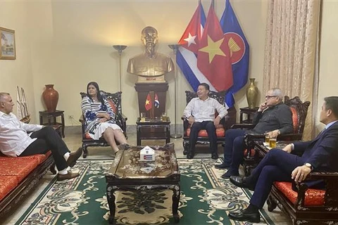 Celebra empresa vietnamita Thai Binh 25 años de lazos comerciales con Cuba